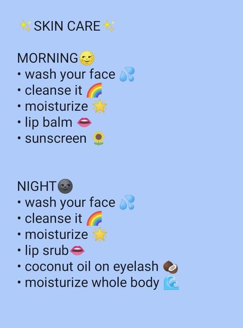 Skin Care Routine For Teens Girls Tips, Good Skin Care Routine For Teens, Teens Skincare Routine, Good Skincare Routine For Teens, Teen Face Care Routine, Skincare Aesthetic Routine, Best Skincare For Teens, 3 Step Skincare Routine, Simple Hair Care Routine