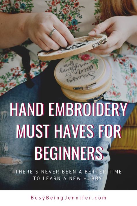 Easy Crafts To Sell, Sew Simple, Hand Embroidery Kits, Embroidery Tools, Dmc Embroidery Floss, New Hobby, Hand Embroidery Projects, Seasonal Decorations, Learn Embroidery