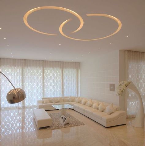 Gypsum Ceiling Design, Simple Ceiling Design, False Ceiling Living Room, New Ceiling Design, Classy Living Room, Interior Ceiling Design, Pop False Ceiling Design, Celling Design, House Ceiling Design