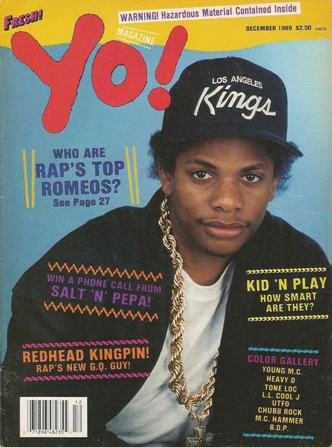 Kid N Play, Source Magazine, Eazy E, Hip Hop Classics, 90s Rap, Black Magazine, Real Hip Hop, Hip Hop And R&b, Gangsta Rap