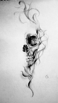 Tattoo Crane, Small Skull Tattoo, Skull Art Tattoo, Skull Sleeve, Skull Sleeve Tattoos, Desen Realist, Skull Art Drawing, Muster Tattoos, Skulls Drawing