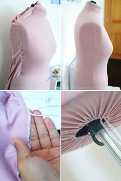 Making a cover for a dressform. I need this so I can add some extra "padding" to certain places! Sewing Rooms, Sew Ins, Mannequin Diy, Sewing Dress Form, Robe Diy, Costura Diy, Techniques Couture, Dress Forms, Sewing Studio