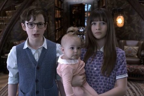 Netflix Releases a Second Trailer for 'Lemony Snicket's a Series of Unfortunate Events' Lemony Snicket, Unfortunate Events, A Series Of Unfortunate Events, A Series, Trailer, Tv