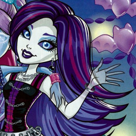 Ghost Monster, Spectra Vondergeist, Monster H, The Ghouls, Monster High Pictures, Duos Icons, Melody Hello Kitty, Moster High, Personajes Monster High