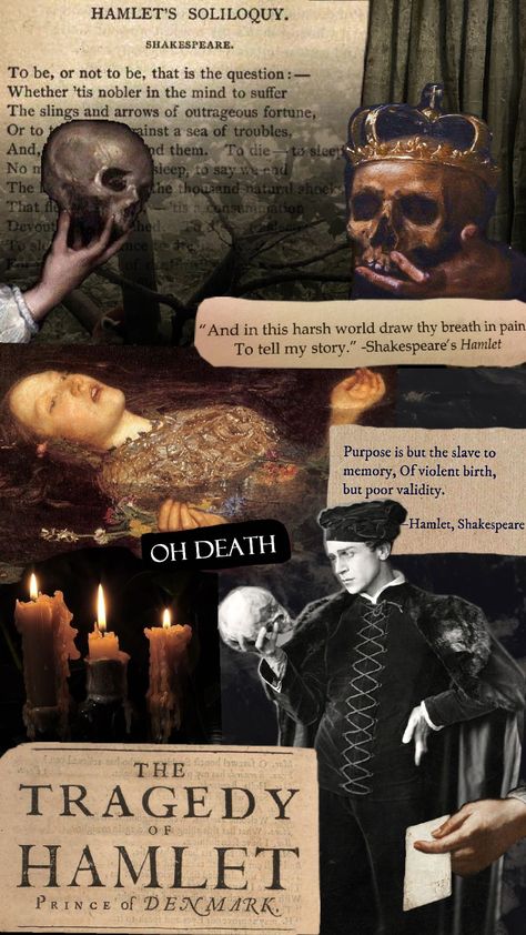 #Hamlet #Shakespeare #Vintage #Aesthetic Collage, Hamlet Shakespeare, Aesthetic Shuffles, Vintage Aesthetic, Your Aesthetic, Connect With People, Creative Energy, Energy