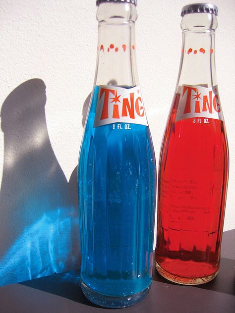 vintage TING soda...always a special treat! Ting Soda, Retro Packaging, Olden Days, Those Were The Days, Soda Bottles, Soda Pop, Soft Drinks, Vintage Logo, Dish Soap Bottle