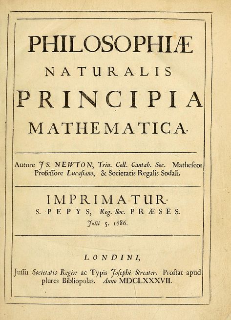 Philosophiae naturalis principia mathematica : Newton, Isaac, Sir, 1642-1727 : Free Download, Borrow, and Streaming : Internet Archive Albert Einstein, Kuantan, Principia Mathematica, Robert Hooke, Newtons Laws Of Motion, Scientific Revolution, Natural Philosophy, Newtons Laws, Academic Language