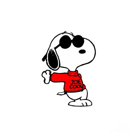 Joe Cool | Peanuts Wiki | Fandom Sunglasses, Snoopy, Joe Cool Snoopy, Cool Snoopy, Peanuts Comic Strip, Joe Cool, The Peanuts, College Student