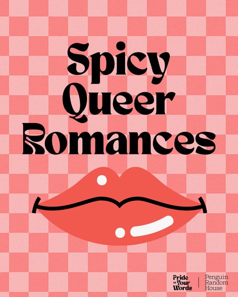 Spicy Queer Romance Recommendations #PrideInYourWords Spicy Gay Romance Books, Lesbian Romance Books Aesthetic, Lesbian Fiction Books, Wlw Spicy Book Recommendations, Lesbian Books For Adults Spicy, Spicy Lgbtq Books, Best Lesbian Romance Books, Spicy Queer Books, Spicy Gay Books To Read