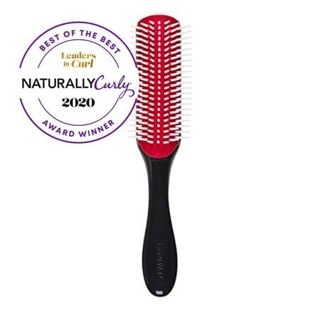 This Super Scrunch Method Will Give your Curly Hair Extra Volume and Definition | NaturallyCurly.com Best Detangling Brush, Curly Styling, Healthy Hair Regimen, Denman Brush, Large Curls, Best Hair Care Products, Best Brushes, Short Hairstyles For Thick Hair, Curl Pattern