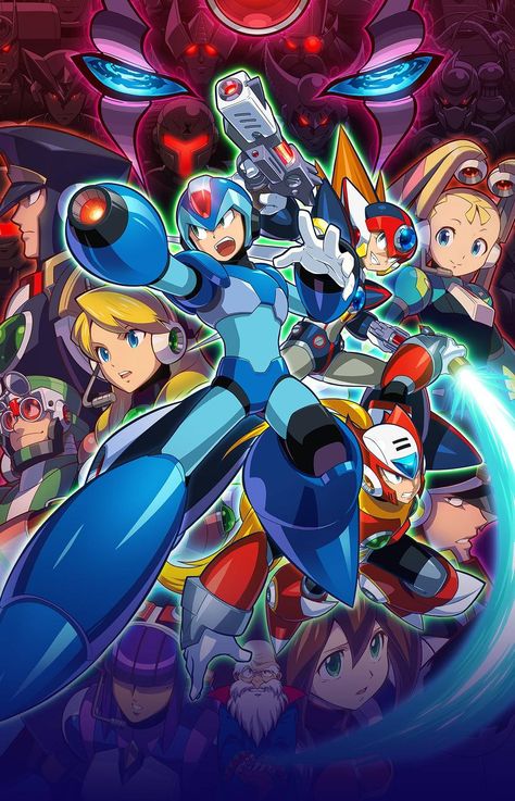 Megaman X Collection Tumblr, Maverick Hunter, Megaman Series, Mega Man Art, X Wallpaper, Megaman X, Tv Tropes, Video X, Wallpaper Phone