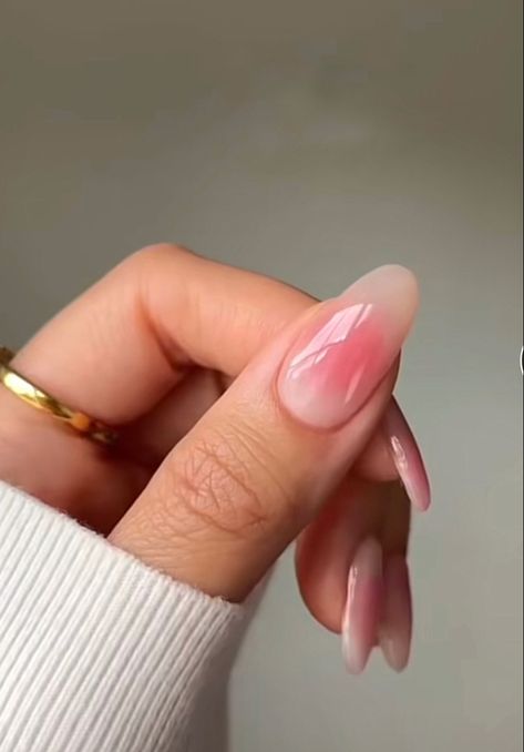 Wife Nails, Milky Nails, Mob Wife, Summery Nails, Her Nails, Blush Nails, Casual Nails, Soft Nails, Nagel Inspo