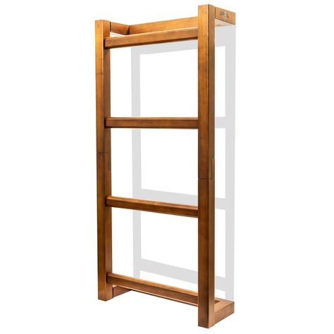 PRICES MAY VARY. This blanket ladder is made of paulownia wood, making it durable and long-lasting. Polished with clear coating to prevent snaggingof your quilt and blankets. Multi-functional ladder rack - The 4-tiered design of this wooden ladder is ideal to display towels, decorative quilts, and throw blankets. With this storage ladder, you can add beauty and functionality while keeping your towels dry and neatly hung in your bathroom, kitchen, or laundry room. Space saver - Simply place quilt Mounted Blanket Ladder, Quilt Display Case, Ladder For Blankets, Ladder Blanket Holder, Ladder Blanket Rack, Ladder Blanket, Blanket Display, Quilt Holder, Storage Ladder