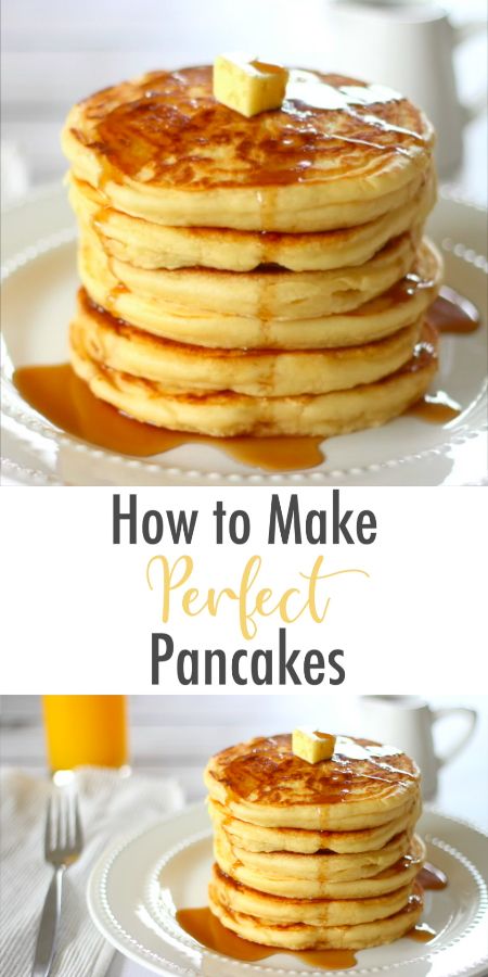 Sweet Pancake Recipe, Fluffy Pancake Recipe, Homemade Pancake Recipe, Best Pancake Recipe, Perfect Pancakes, Smoothie Diet Plans, Läcker Mat, Deilig Mat, Indian Snack Recipes