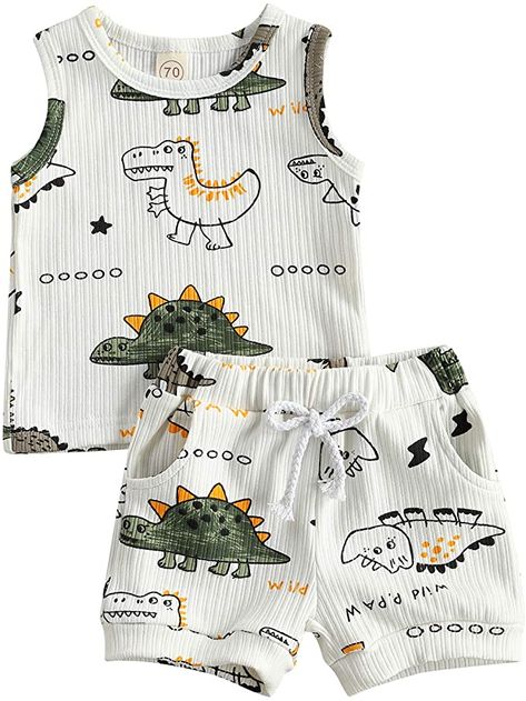 Outfits Shorts, Dinosaur Outfit, Shower Table, Baby Boy Clothes Summer, Baby Boy Summer, Summer Baby Clothes, Baby Boy Clothes Newborn, Boys Summer Outfits, Shorts Outfits