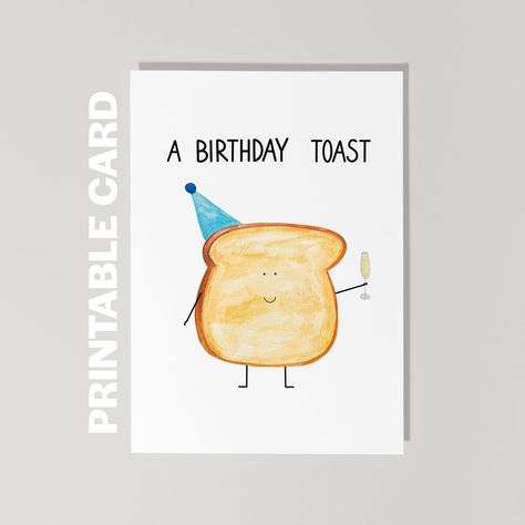 Birthday Cards Funny Diy, Weird Birthday Card, Birthday Card Ideas Puns, Pun Birthday Cards Funny, Birthday Cards Puns, Cheesy Birthday Cards, Silly Birthday Cards, Birthday Puns Funny, Birthday Pun Cards