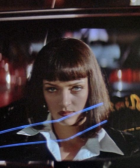 uma thurman. pulp fiction. | Uma ... Pulp Fiction Costume, Uma Thurman Pulp Fiction, Quentin Tarantino Movies, Animes Emo, Thelma Louise, Pulp Fiction Art, Musica Rock, Uma Thurman, Fictional World