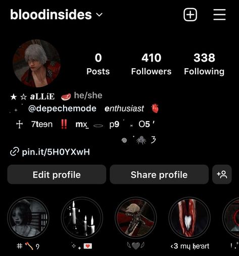 dm if you want the bio !! Gothic Instagram Bios, Goth Bios For Instagram, Bios Ig, Discord Bios, Bios Para Instagram, Instagram Profil, Ig Bio, Rentry Inspo, Ig Profile