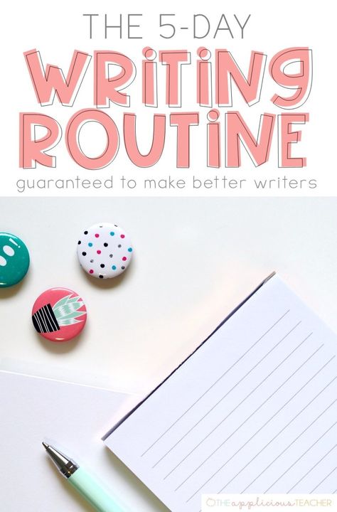 Writing Routine, Primary Writing, Writing Lesson Plans, 5th Grade Writing, Improve Writing, 3rd Grade Writing, Lesson Plan Template, Best Writing, 2nd Grade Writing