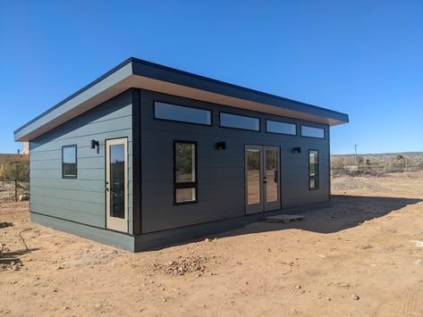 Small Prefab Homes, Prefab Sheds, Prefab Buildings, Studio Shed, Modern Shed, Prefab Cabins, Backyard Studio, Accessory Dwelling Unit, House Shed