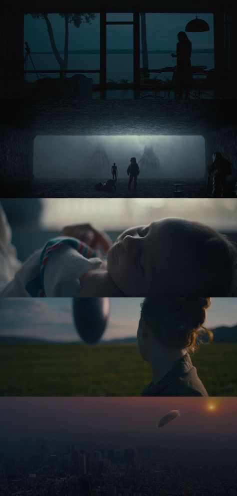 Arrival Film, Movie Lighting, Film Composition, Arrival Movie, Cinematography Composition, La Confidential, Cinematography Lighting, Cinematic Film, Filmmaking Inspiration