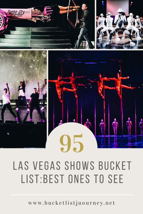 From top concerts to fun comedy and Cirque du Soleil to famous magic, these are the best Las Vegas shows to see. Las Vegas, Shows In Las Vegas 2024, Best Shows In Las Vegas 2024, Circus Circus Las Vegas, Las Vegas Vacation, Nevada Travel, Vegas Shows, Burlesque Show, Vegas Vacation