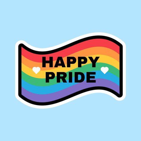 Happy Pride Month Rainbow Flag Sign Design Gay Symbols, Rainbow Wallpaper Iphone, Pride Quotes, Pride Rock, Happy Pride Month, Pride Day, Trans Pride, Happy Pride, Lesbian Pride