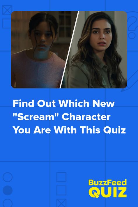 New Scream Movie, I Wanna Rail You, Scream Movie Characters, Do You Like Scary Movies, Ghostface Characters, Which Wednesday Character Are You, Scream Quiz, Jill Scream, Scream Movie Quotes