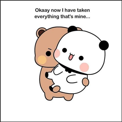 Peachu Gomu, Gomu Peachu, Cute Morning Texts, Cute Anime Cat, Cute Bear Drawings, Friend Cartoon, Cute Cartoon Images, Cute Love Wallpapers, Shadow Pictures