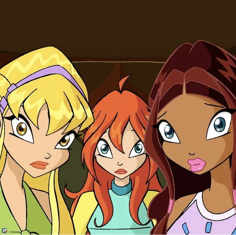 Trio Pictures Cartoon, Iconic Trios Female, Redhead Pfp, Trio Characters, Pfps Friends, Dynamic Trio, Funny Photo Memes, Bird Sketch, Disney Icons