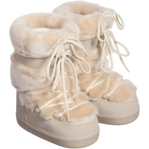 Fluffy Boots, Fluffy Shoes, Fur Snow Boots, Dr Shoes, Kids Designer Clothes, Burberry Kids, Moon Boots, Girly Shoes, Shoe Inspo