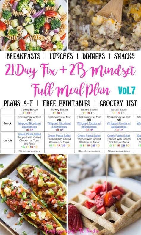 Beachbody Meal Plan, 21 Day Fix Plan, 21 Day Meal Plan, 21 Day Fix Meal Plan, 2b Mindset, Beachbody Recipes, Greek Salad Pasta, 21 Day Fix Meals, Become Wealthy