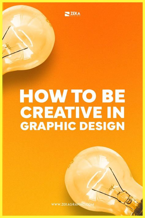 If you are a graphic designer looking for a creative idea or want to know how to become more creative everyday on this post I show you 10 tips that will help you to become a more creative graphic designer and make your graphic design ideas look great and add value! #design #creativity #graphicdesign #creative #blog Graphic Design Inspiration Illustration, Online Graphic Design Course, Logo Tips, Unique Graphic Design, How To Be Creative, Be More Creative, Logo Design Tutorial, Graphic Design Website, Graphic Design Course