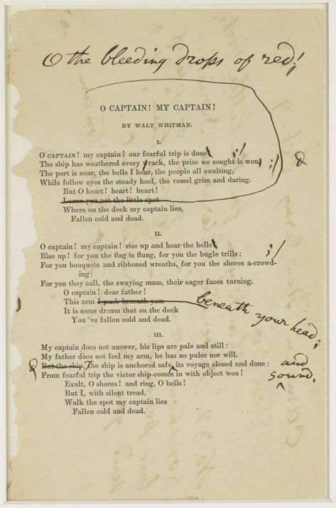 John Keats, Swether Weater, Atropa Belladona, Writer Academia, O Captain My Captain, Sean Leonard, Oh Captain My Captain, Captain My Captain, Poetic Words