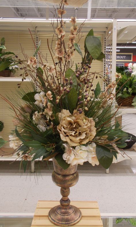 Tall vase flower arrangements