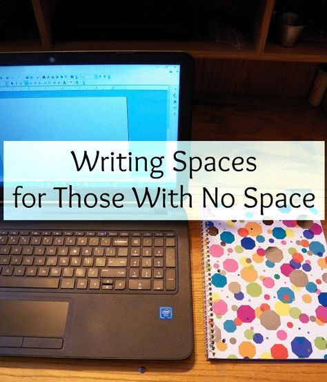 Writing Spaces for Those With No Space Writers Rooms Work Spaces, Writing Studio Workspaces, Writing Space Ideas, Writing Space Inspiration, Writer Life, Studio Workspace, Writing Studio, Writer's Notebook, Writers Desk