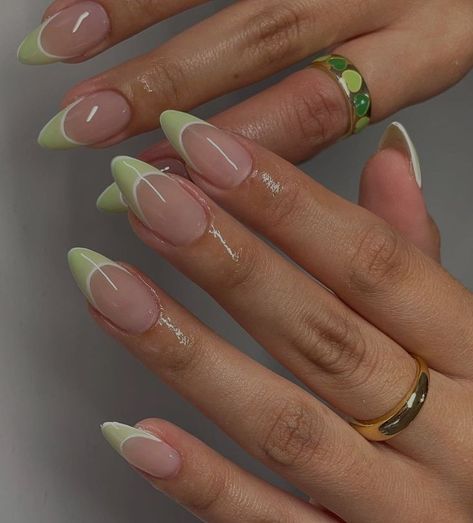 Nails, Nail Tips, Nail Arts, Pastel, Her Nails, Tip Nails, French Tip Nails, French Tip, Nail Art