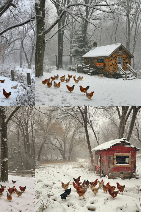Keeping Chickens, Winterize Chicken Coop, Chicken Coop Winter, Egg Production, Water Containers, Insulation Materials, Nesting Boxes, Raising Chickens, Water Dispenser