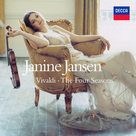 Violin, Janine Jansen, Royal Academy Of Music, Antonio Vivaldi, E Major, Music Cds, Violinist, Art Music, Four Seasons