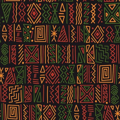 Modern African Decor, African Textiles Patterns, American Wallpaper, Africa Art Design, South African Design, Pan Africanism, African Colors, African Theme, African Pattern Design
