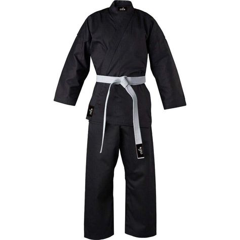 PRICES MAY VARY. 100% Cotton Imported Drawstring Waist closure Hand Wash Only 🌟 ChoCho Track Karate suit has an unlimited flexibility in all planes of motion for lower body movements, high kicks Throws, Jumps, and MORE! The design of the karate jacket enables the karate suit to be adjusted. 🌟 FREE WHITE BELT: Full karate suit with jacket, pants and a free karate belt are included in the package. 🌟 Super Flexible and lightweight: The karate suit has been crafted with 100% pure 8 oz cotton fabr Karate Suit, Aikido Martial Arts, Karate Pants, Judo Karate, Suit With Jacket, Karate Belt, Karate Uniform, Super Flexible, White Belt