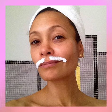 I tried every single lip hair removal method and here are my brutally honest reviews... 1990s Makeup, 90s Beauty, Female Facial Hair, Upper Lip Hair Removal, Lip Hair Removal, Face Hair Removal, Upper Lip Hair, Thandie Newton, Underarm Hair Removal