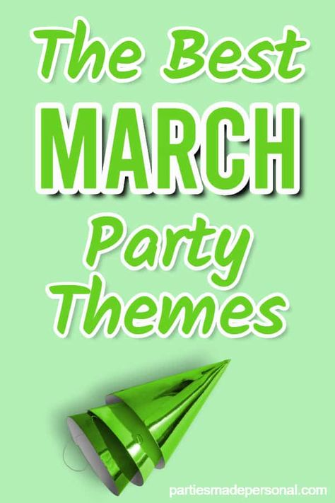 Bunco Party Themes March, March Bday Party Ideas, Oktoberfest Theme Party, March Themed Party Ideas, Luck Themed Party, Staff Party Theme Ideas, March Party Themes Ideas, Monthly Party Themes, March Dinner Party Ideas