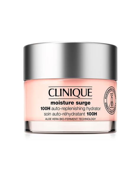 Moisture Surge™ 100H Auto-Replenishing Hydrator | Clinique Clinique Skincare, Aloe Water, Moisture Surge, Water Source, Cream Moisturizer, Skin Care Lotions, Clinique Moisture Surge, Tighter Skin, Clinique Moisturizer