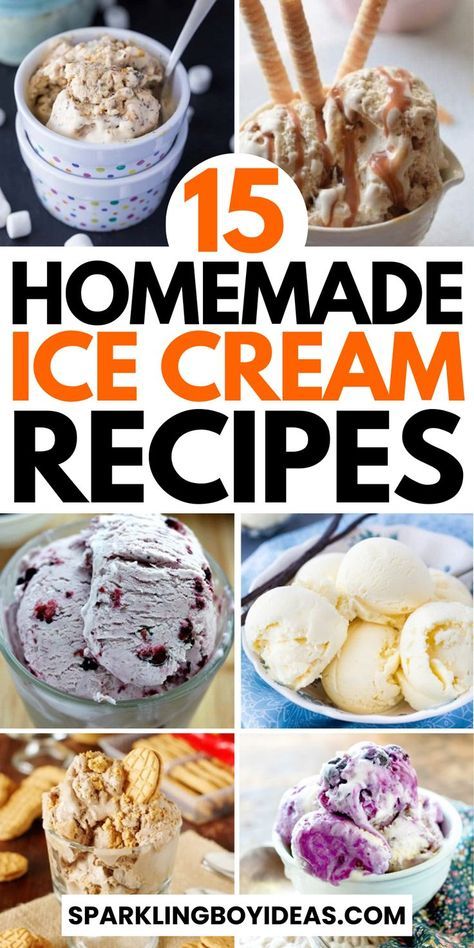 Homemade ice cream delights await! Explore our DIY ice cream recipes for classic homemade vanilla and chocolate ice cream, or venture into exotic ice cream flavors. No-churn ice cream ideas make it easy, and with options like vegan ice cream recipes and dairy-free homemade ice creams, everyone can indulge. Dive into summer with gelato and sorbet recipes or try our gourmet ice creams for luxurious summer treats. So if you are craving for summer desserts, then try these summer ice creams. Homemade I E Cream Recipes, Diy Homemade Ice Cream, Easy Ice Cream Machine Recipes, Homemade Ice Cream Flavor Ideas, Homemade Ice Cream Flavors Recipes, Easy Icecreamcake Homemade, Homemade Spumoni Ice Cream, Condensed Milk Ice Cream 2 Ingredients, Diy Dairy Free Ice Cream