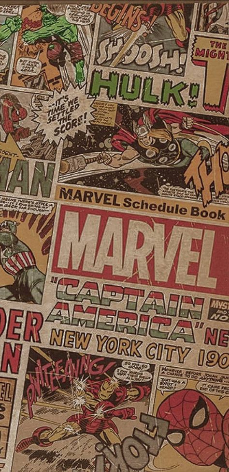 Marvel Phone Wallpaper, Sejarah Kuno, Marvel Comics Vintage, ポップアート ポスター, Seni Pop, Comics Wallpaper, Zestaw Ikon, Marvel Background, Karakter Marvel