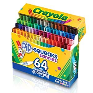 Crayola Supertips, Mini Marker, Crayola Markers, Bic Pens, Kids Toys For Boys, School Tool, Cool School Supplies, Kids Holiday Gifts, التصميم الخارجي للمنزل