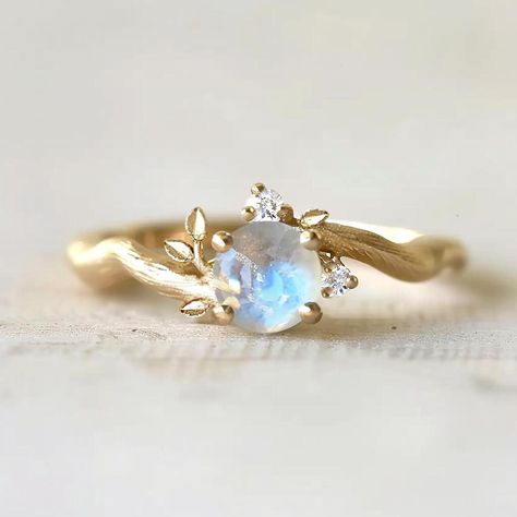 JadedDesignNYC (@jadeddesignnyc) • Instagram photos and videos Moonstone Engagement Rings, Engagement Rings Natural, Dancing Fairy, Ring Moonstone, Studded Necklace, Moonstone Engagement, Solid Gold Band, Moonstone Engagement Ring, June Birthstone