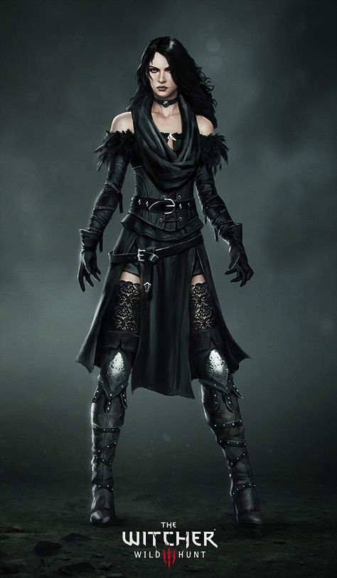 ArtStation - The Witcher 3: Wild Hunt Yennefer Costume, Marek Madej Yennifer Witcher Outfit, Yennefer Costume, Yennifer Witcher, Yennefer Witcher, Yennefer Cosplay, Witcher Wallpaper, Fantasy Story Ideas, The Witcher Wild Hunt, The Witcher 3 Wild Hunt