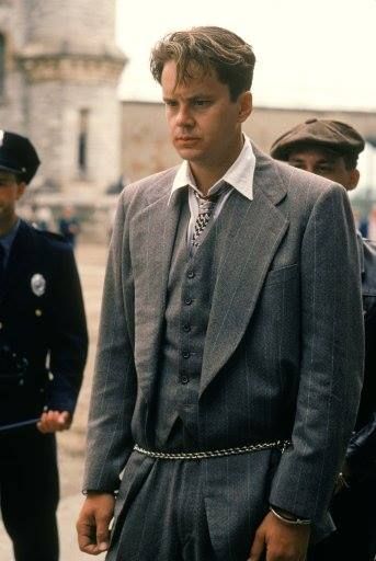 The Shawshank Redemption Andy Dufresne, The Inmate, 1990s Films, Tim Robbins, Shawshank Redemption, Stephen King Novels, The Shawshank Redemption, Film Images, See Movie